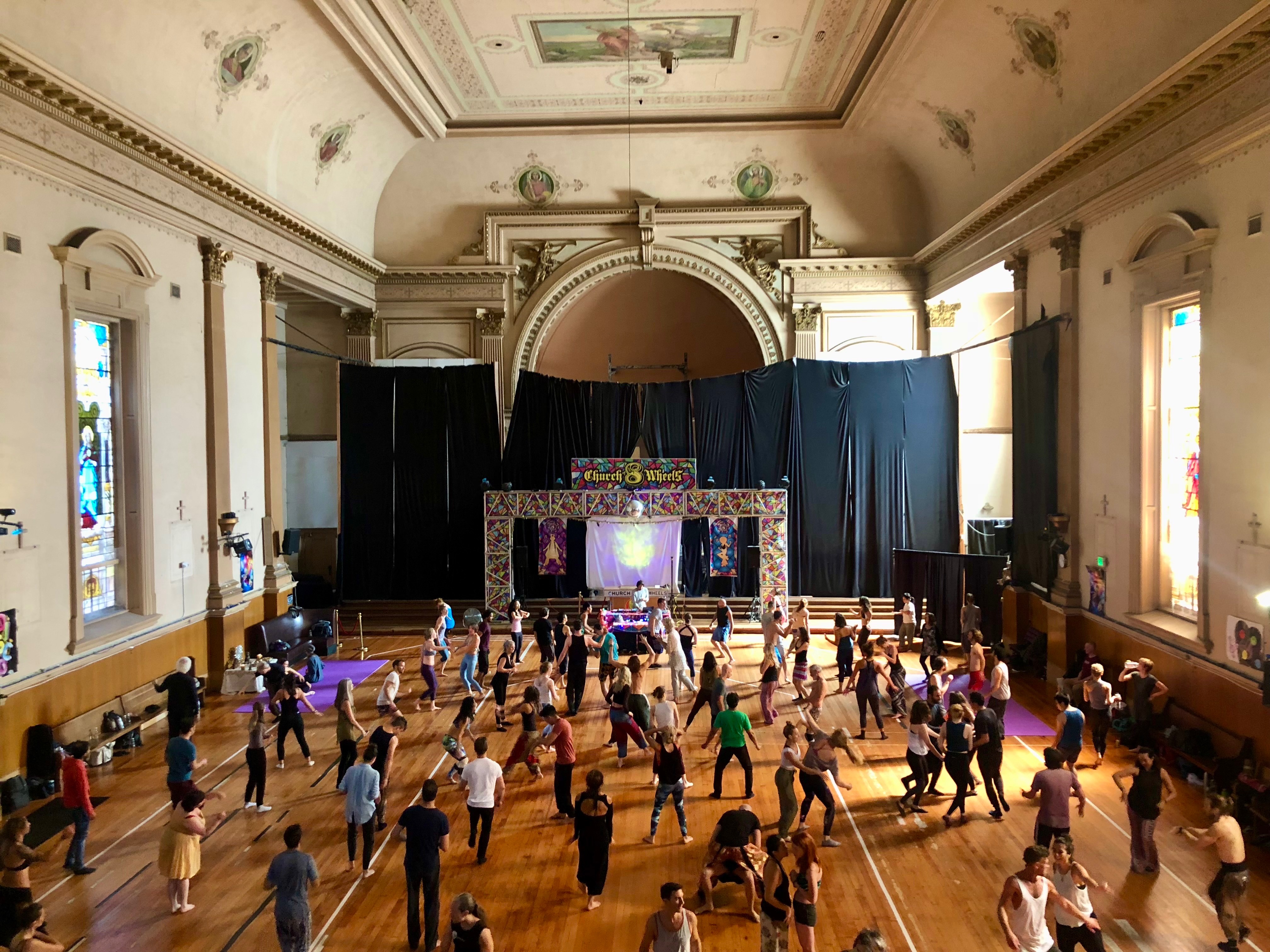 Movement organization at The Sacred Heart